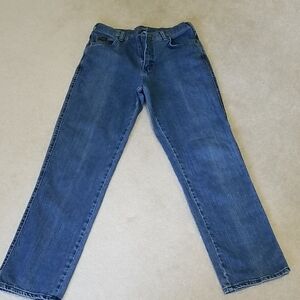 Womens Lee Blue Denim Jeans Size 6